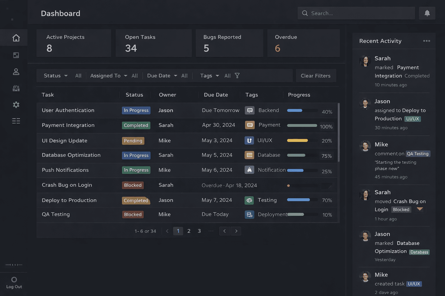 Turning a manual service workflow into a custom internal app